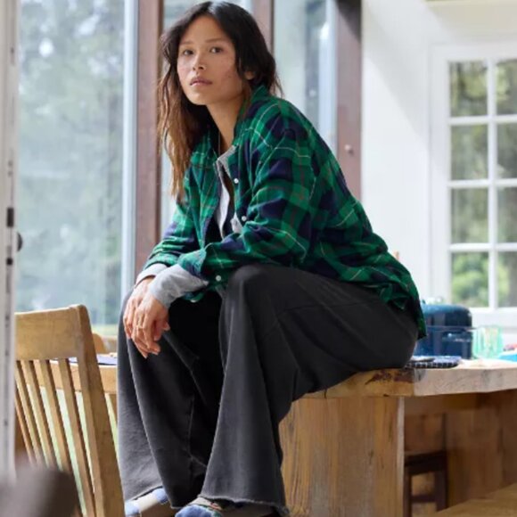 Aerie Street Trouser New with Tags - Picture 4 of 7